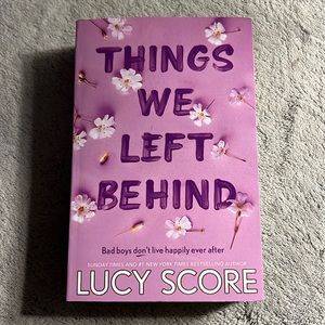 Things We Left Behind by Lucy Score
